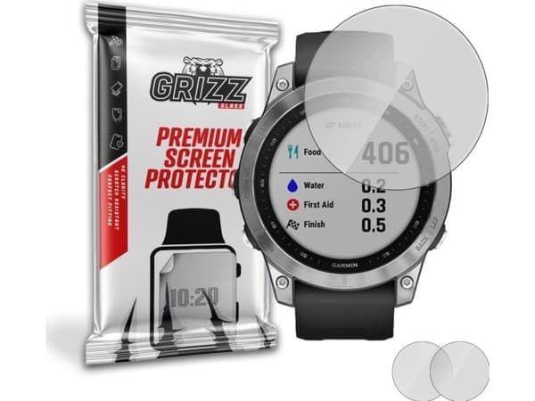 GrizzGlass Folia matowa Grizz Garmin Fenix 7