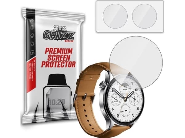 GrizzGlass Szkło hybrydowe Grizz Xiaomi Watch S1 Pro