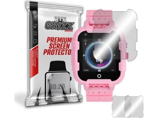 GrizzGlass Szkło hybrydowe Grizz Garett Kids Star 4G RT