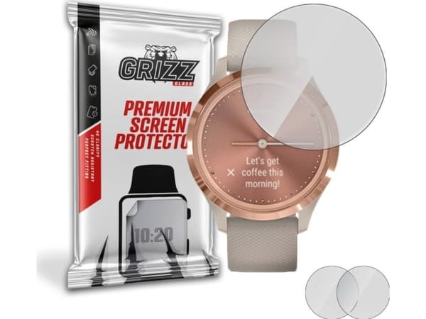 GrizzGlass Folia matowa Grizz Garmin Vivomove 3s