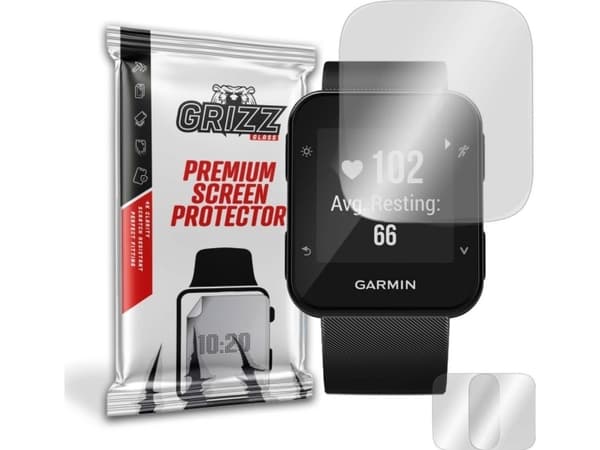 GrizzGlass Folia matowa Grizz Garmin Forerunner 35