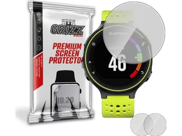 GrizzGlass Folia matowa Grizz Garmin Forerunner 230