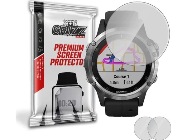 GrizzGlass Folia matowa Grizz Garmin Fenix 5 Plus