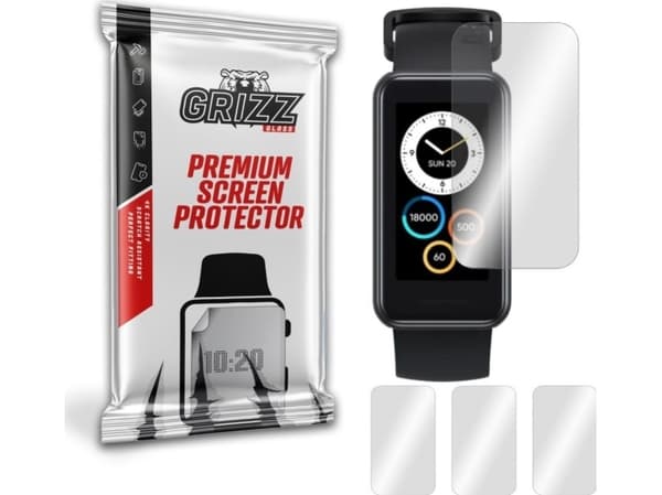 GrizzGlass Folia hydrożelowa Grizz Realme Band 2