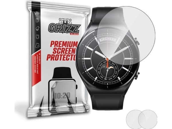 GrizzGlass Szkło hybrydowe Grizz Xiaomi Watch S1
