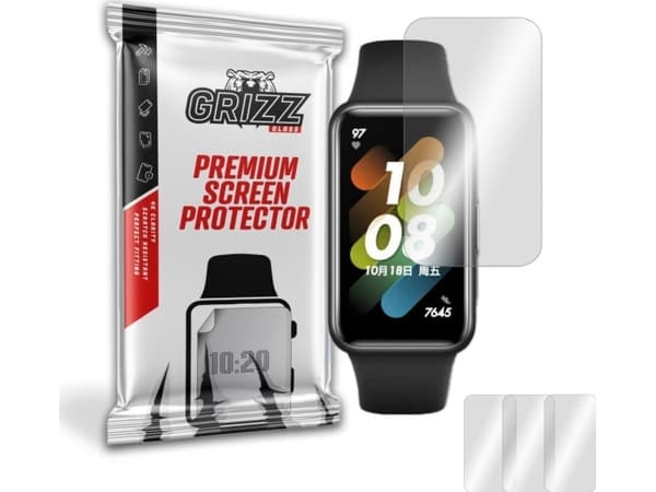 GrizzGlass Folia hydrożelowa Grizz Huawei Band 7 NFC