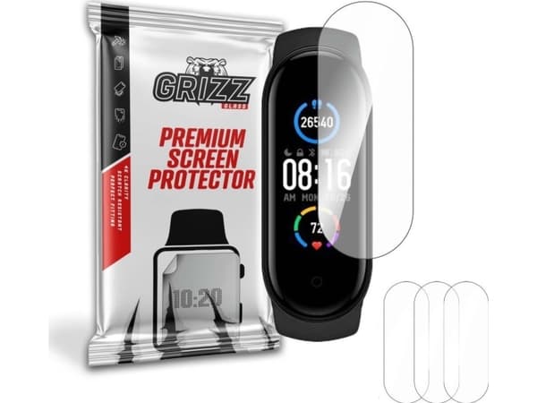 GrizzGlass Folia hydrożelowa Grizz Xiaomi Mi Band 5