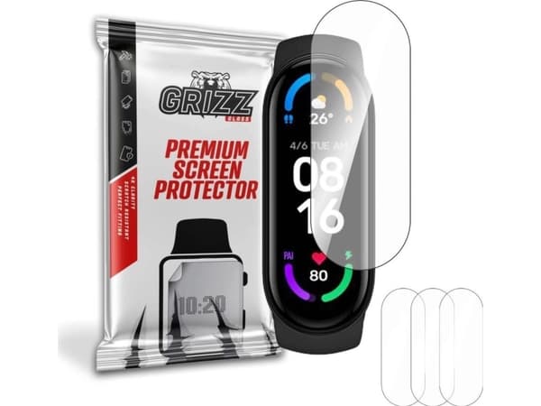 GrizzGlass Folia hydrożelowa Grizz Xiaomi Mi Band 6