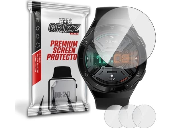 GrizzGlass Folia hydrożelowa Grizz Huawei Watch GT 2e 46mm