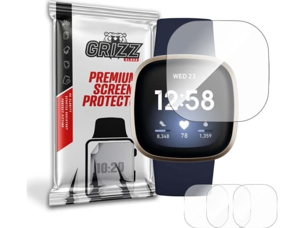 Grizz FITBIT Versa 3 hydrogelfolie