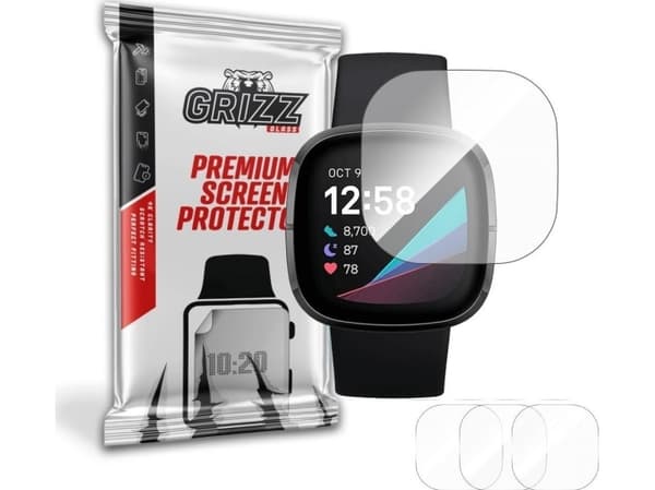 Grizz Fitbit Sense hydrogelfolie
