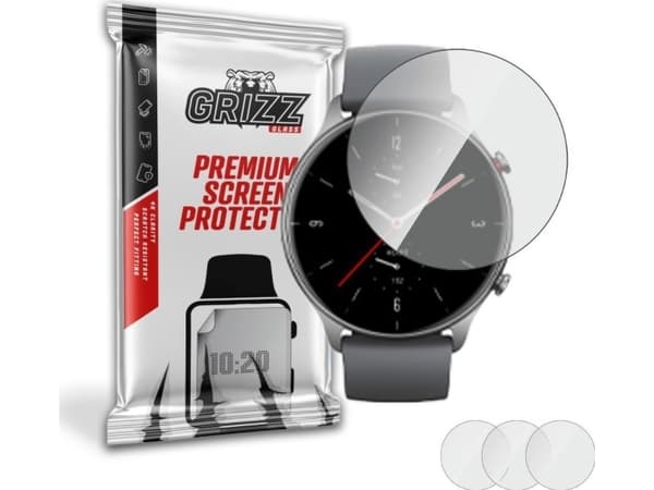 GrizzGlass Folia hydrożelowa Grizz Amazfit GTR 2E