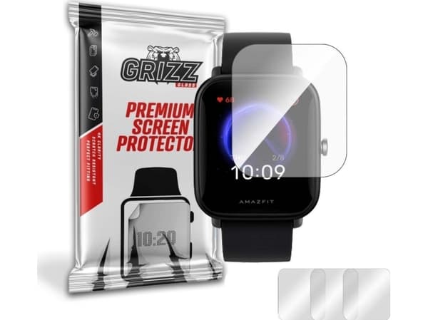 GrizzGlass Folia hydrożelowa Grizz Amazfit Bip U Pro