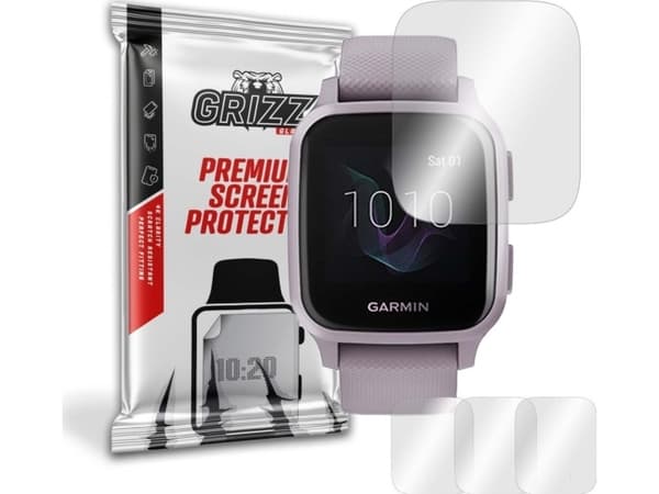 GrizzGlass Folia hydrożelowa Grizz Garmin Venu Sq