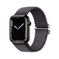 Pikkukuva 5 / 5: Braided Bracelet for Apple Watch 42/44/45 mm Dark Gray M