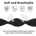 Pikkukuva 1 / 5: Braided Bracelet for Apple Watch 42/44/45 mm Dark Gray M
