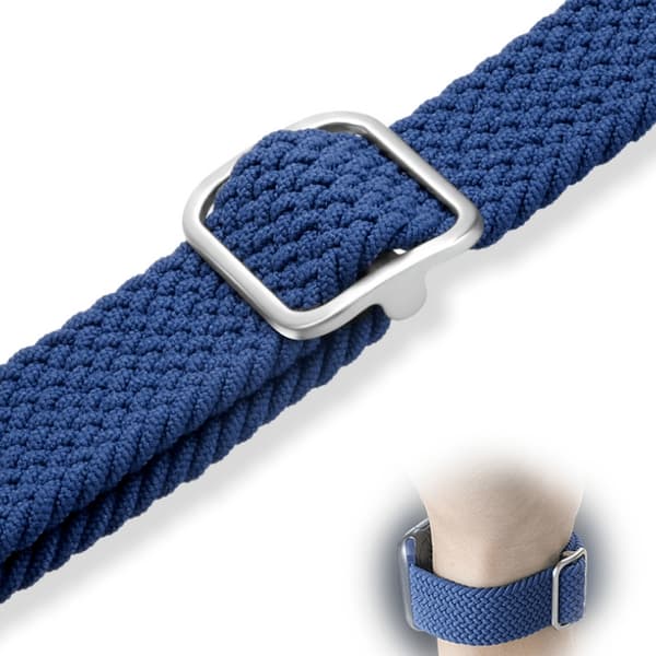 Braided Bracelet for Apple Watch 42/44/45 mm Red M