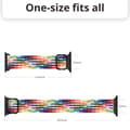 Pikkukuva 2 / 5: Braided Bracelet for Apple Watch 42/44/45 mm Red M