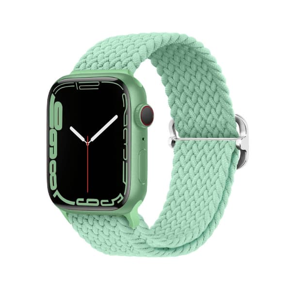 Braided Bracelet for Apple Watch 42/44/45 mm Mint Green M