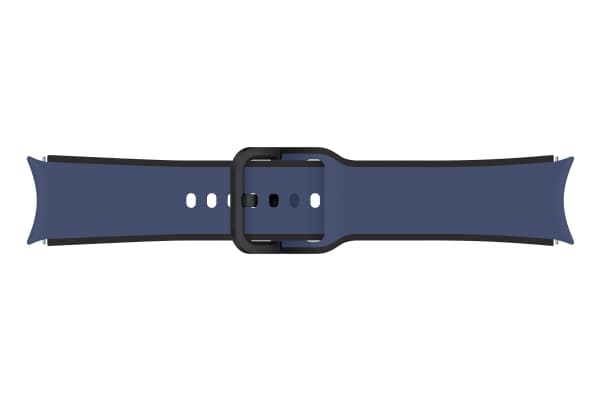 Samsung ET-STR90 - KlocKräm för smart klocka - storlek S/M - marin - för Galaxy Watch4, Watch5