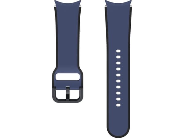 Samsung ET-STR90 - KlocKräm för smart klocka - storlek S/M - marin - för Galaxy Watch4, Watch5