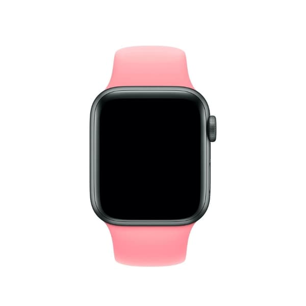 Silikoninen rannekoru Apple Watchille 38/40/41 mm Pinkki S