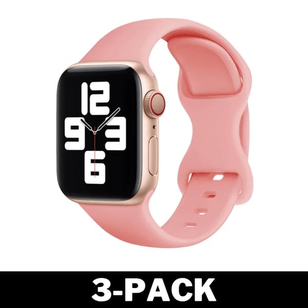 Armbånd i silikone til Apple Watch 38/40/41 mm Pink S