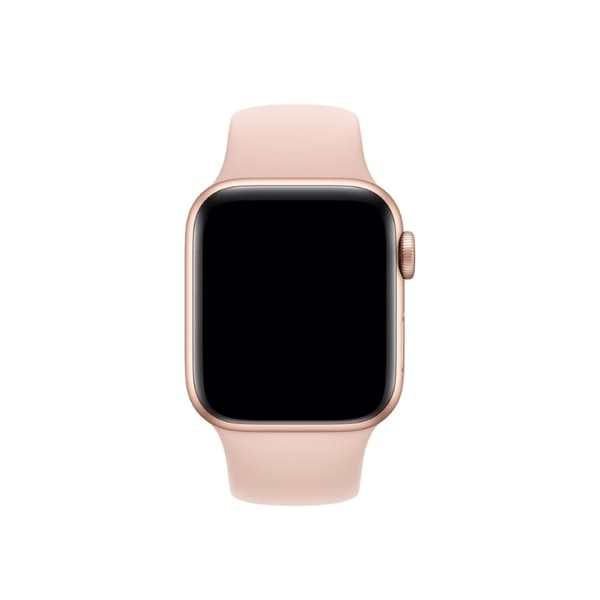 Silikoninen rannekoru Apple Watchille 42/44/45 mm Rose S