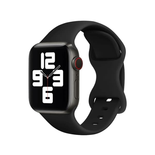 Silikonirannekoru Apple watch 42/44/45 mm Valitse väri S