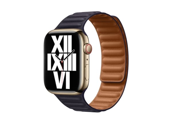 Apple - Klokkestropp for smart armbåndsur - 45 mm - M/L-størrelse - blekk
