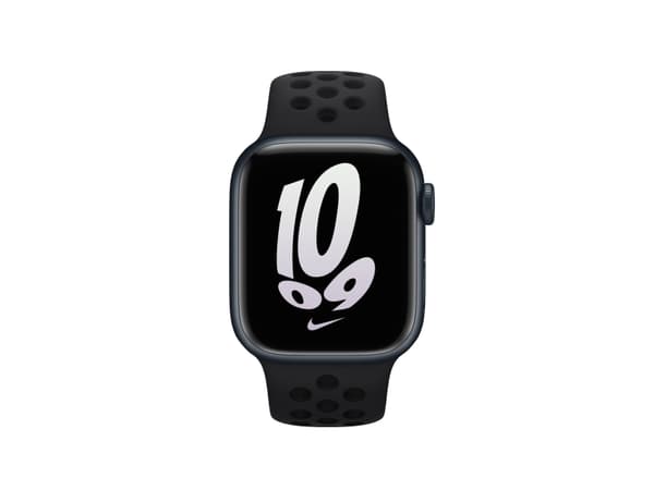 Apple Nike - Bånd for smart armbåndsur - 41 mm - Normal størrelse - svart/svart