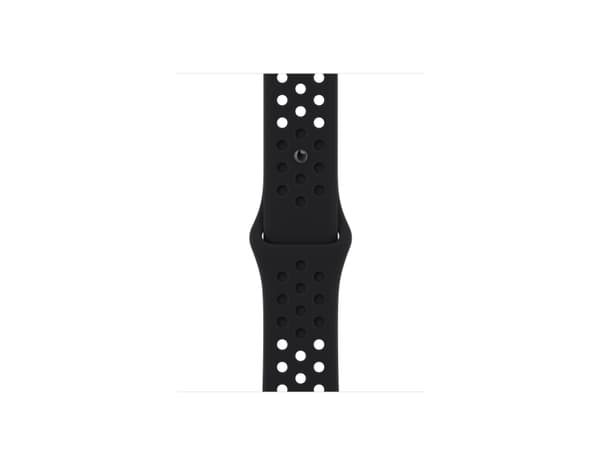 Apple Nike - Bånd for smart armbåndsur - 41 mm - Normal størrelse - svart/svart