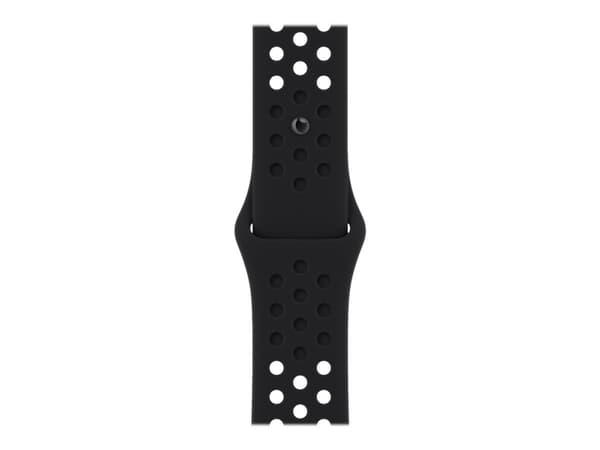 Apple Nike - Bånd for smart armbåndsur - 41 mm - Normal størrelse - svart/svart
