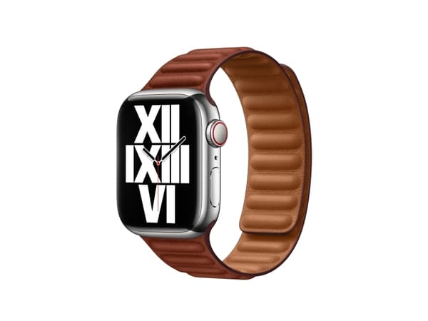 Apple - Klokkestropp for smart armbåndsur - 41 mm - M/L-størrelse - umbra