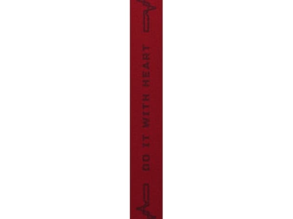 Polar Pro Strap, Pulsmätare, Silikon, Textil, Röd, Spänne, 93 cm, 65 cm