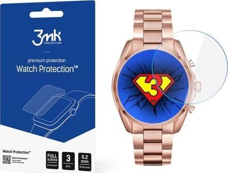 3MK Watch Protection, Gen 6 Bradshaw, 1 styck