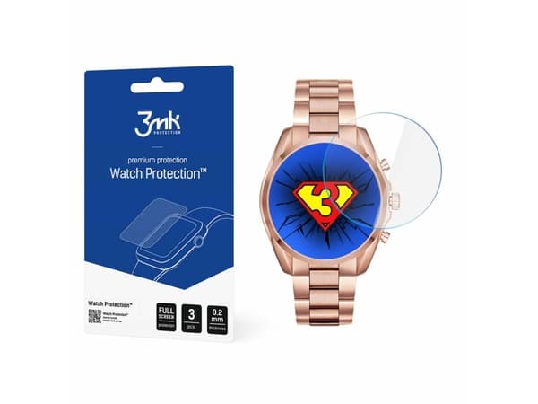 3MK Watch Protection, Gen 6 Bradshaw, 1 styck