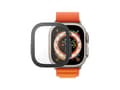 Miniatyrbild 5 av 5: PanzerGlass - Skärmskydd för smart klocka - helkropps - glas - ramfärg svart - för Apple Watch Ultra (49 mm)