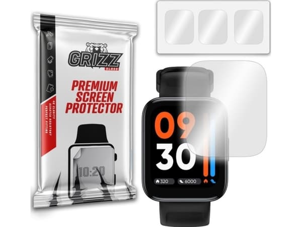 GrizzGlass Folia hydrożelowa Grizz Realme Watch 3 Pro