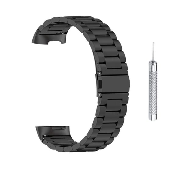 Metallarmband Fitbit Charge 5 Svart