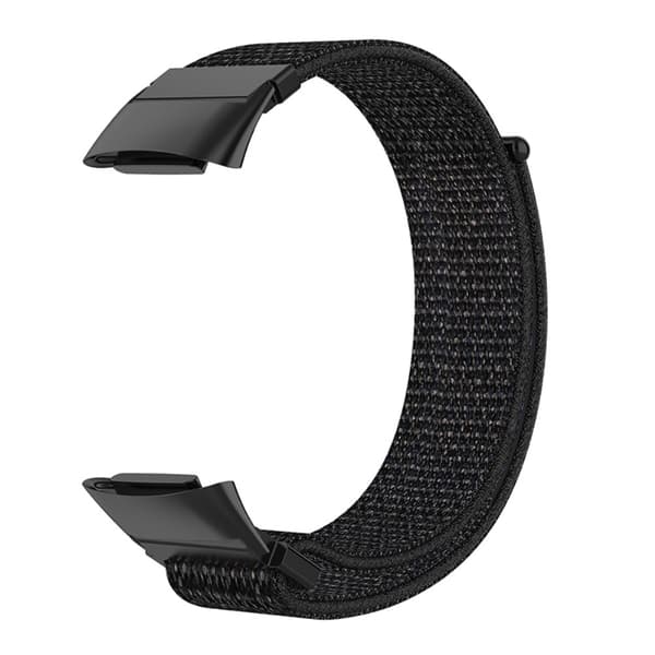 Nylonarmband Fitbit Charge 5 Svart