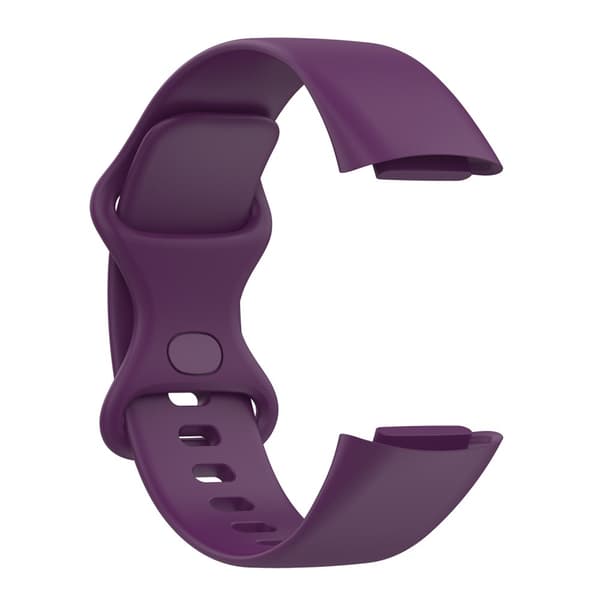 Silikonarmband Fitbit Charge 5 Lila