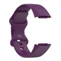Miniatyrbild 4 av 5: Silikonarmband Fitbit Charge 5 Lila