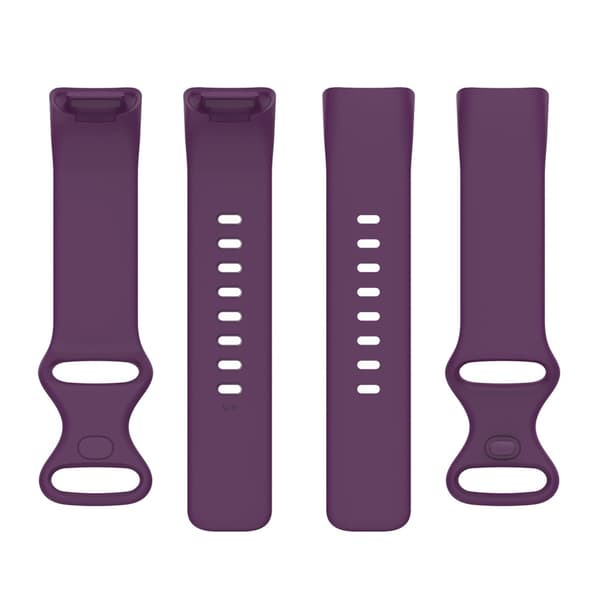 Silikonarmband Fitbit Charge 5 Lila