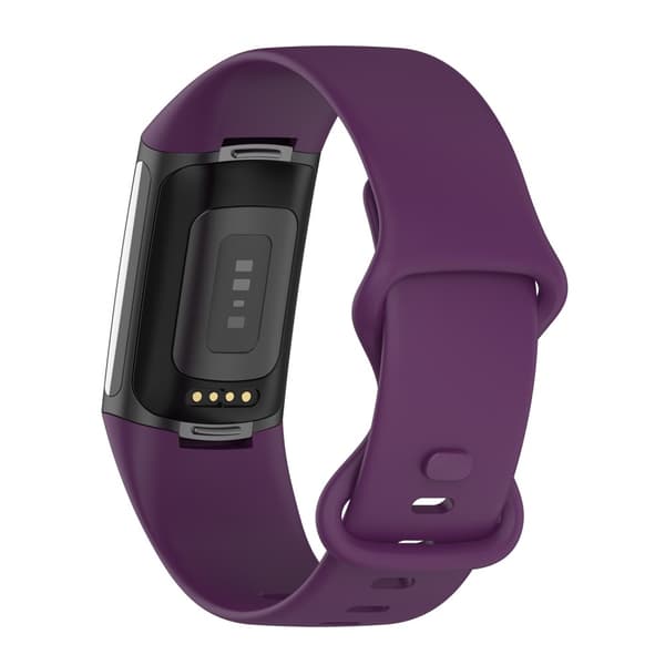 Silikonarmband Fitbit Charge 5 Lila