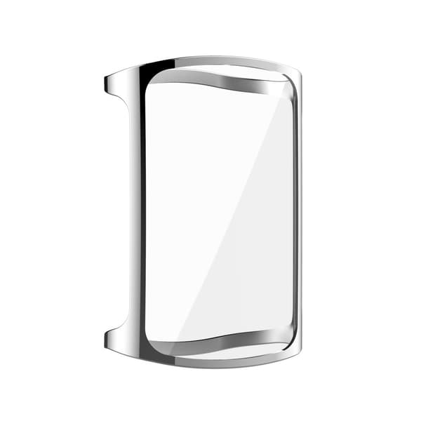 Heltäckande TPU Skal Fitbit Charge 5 Silver