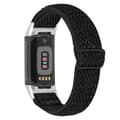Miniatyrbild 1 av 3: Vävd Nylonarmband Fitbit Charge 5 Svart