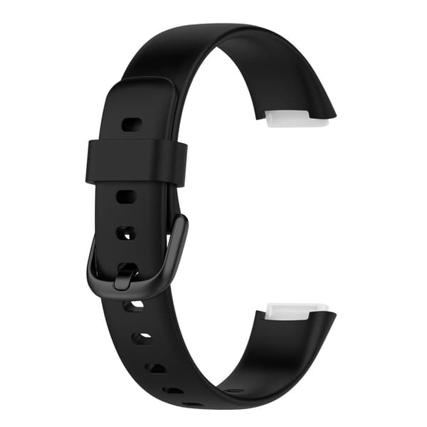 Silikonarmband Fitbit Luxe Svart