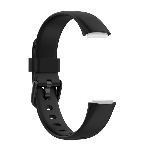 Silikonarmband Fitbit Luxe Svart