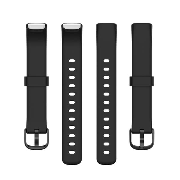 Silikonarmband Fitbit Luxe Svart